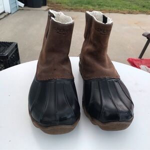 Sperry Men's Sperry Brewster Low Duck Boots